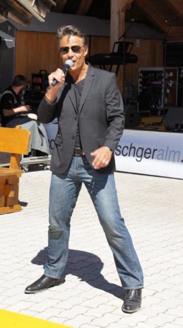 Mark Dean am Radio Tirol Musikfest (August 2016)